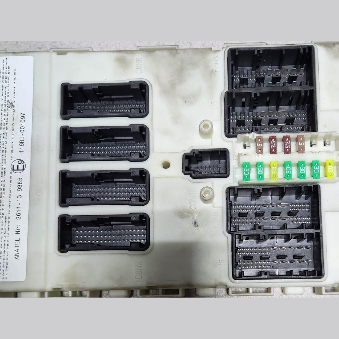 2017 BMW X5 Engine Control Module 8674949 N55 F16 3.0 ECU SET 