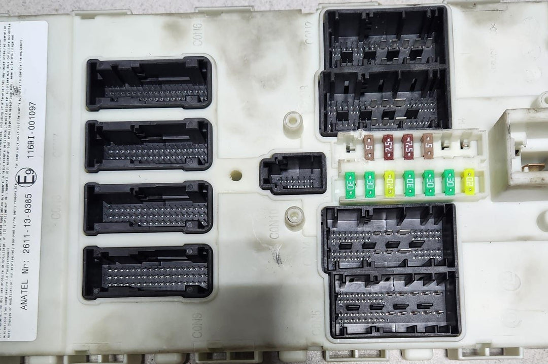 2017 BMW X5 Engine Control Module 8674949 N55 F16 3.0 ECU SET 