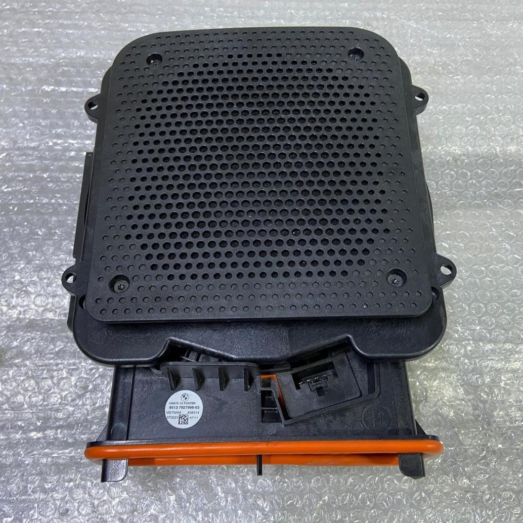 OEM BMW F39 F40 F48 Front Right Subwoofer Central Bass Speaker 7927998