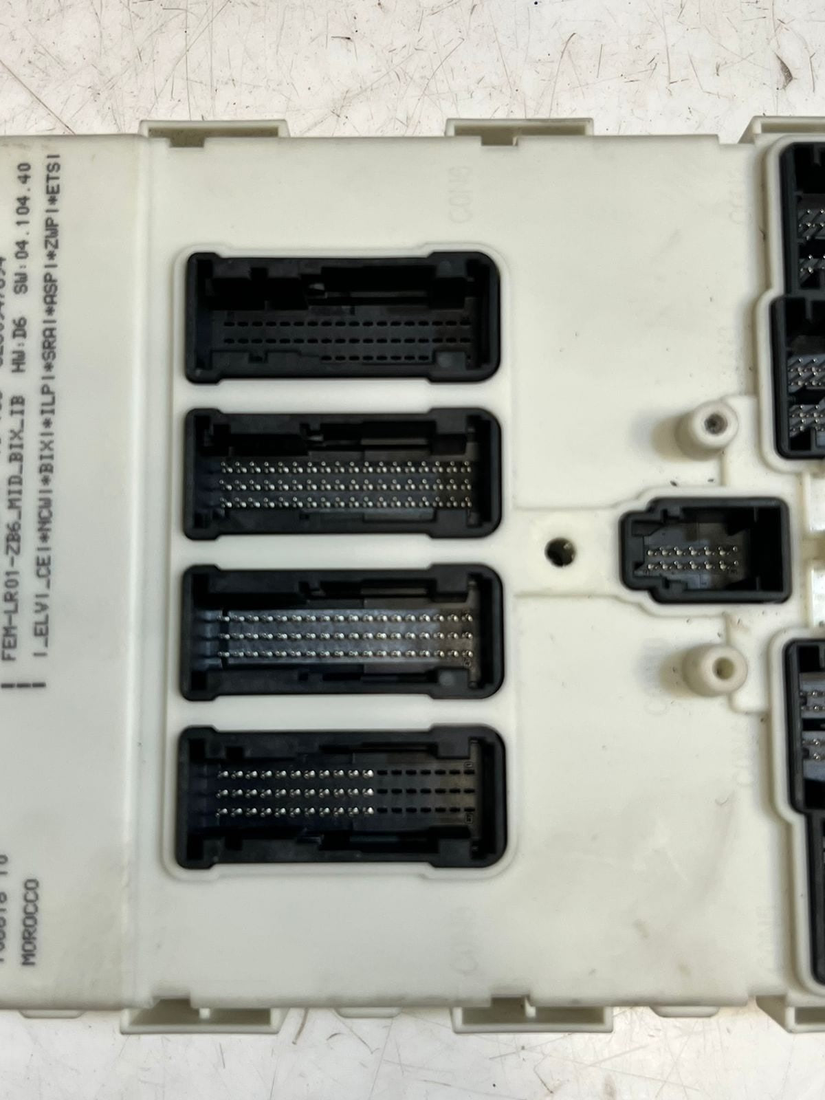 BMW N13 F30 Engine Control Unit ECU SET DME+FEM 8610484 OEM