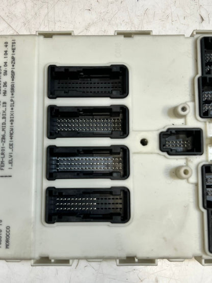 BMW N13 F30 Engine Control Unit ECU SET DME+FEM 8610484 OEM