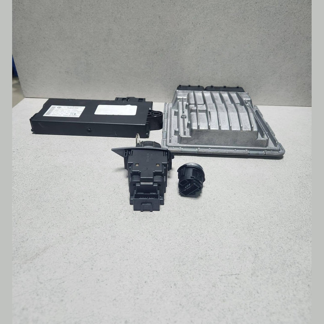 2008-2013 BMW X6 E71 Engine Control Unit DME 7593493 ECU SET E92 335 and N54 