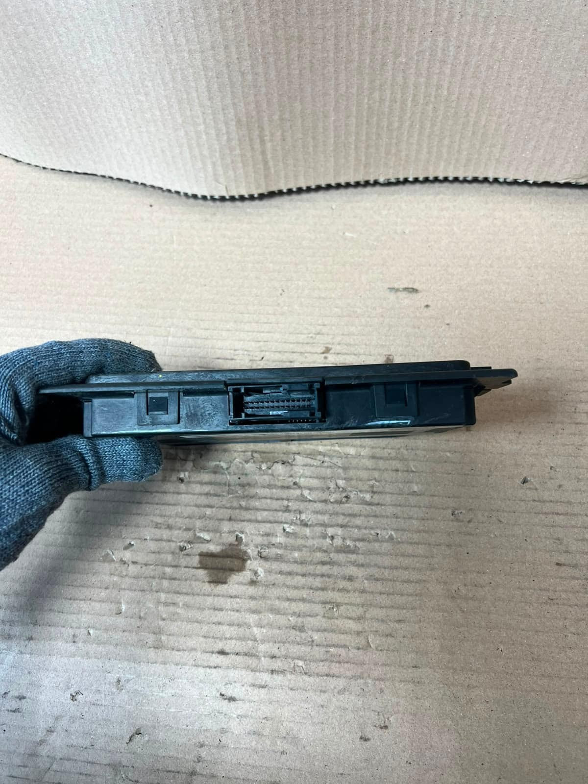 2009 BMW X5 E70 E71 E72 X6 Footwell Module FRM 9242522 OEM