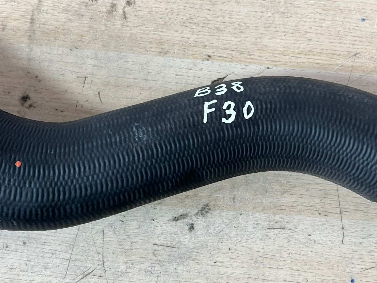 2016 BMW 2 Coupe F22 Right Intercooler Hose 7638455 15476810 1.5i 