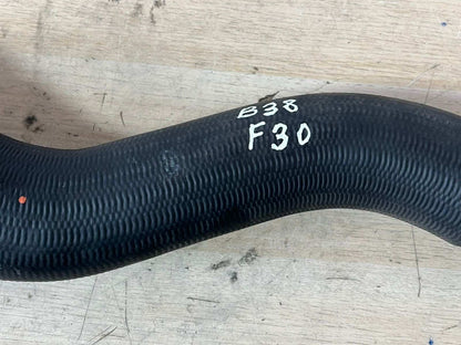 2016 BMW 2 Coupe F22 Right Intercooler Hose 7638455 15476810 1.5i 