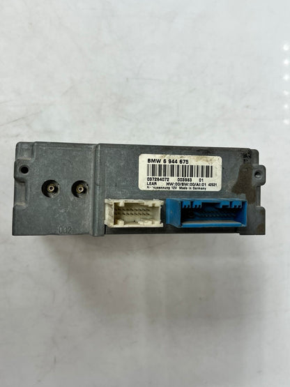 2004-05 BMW 7' 745i 745Li 750Li 760i Rear Video Dvd Control Module 6944675 OEM 