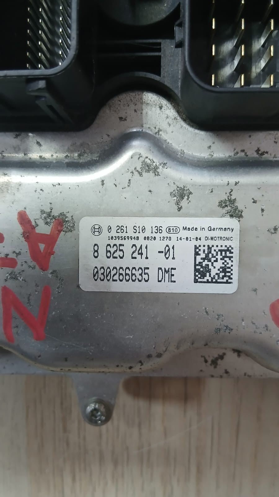 BMW F20 F30 F31 116i 316i N13 136HP Engine ECU Control Unit DME 8625241 Manual