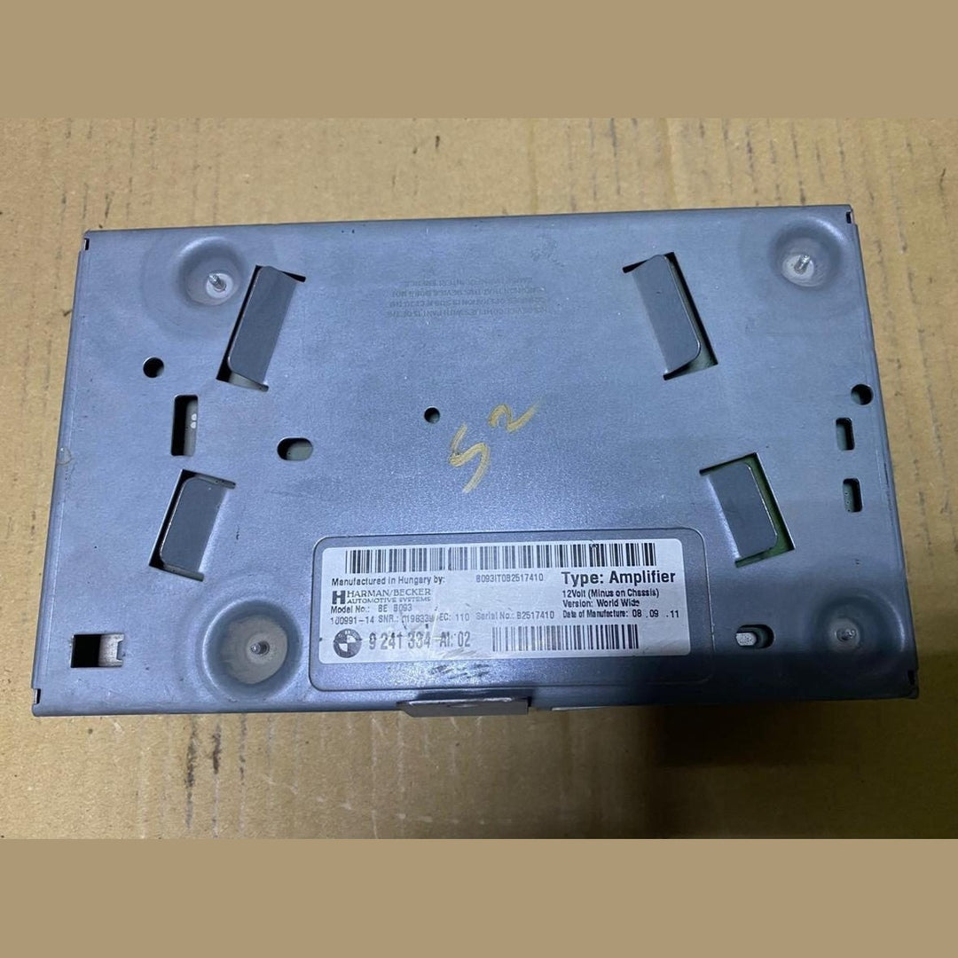 2011-2013 BMW 528i 535i, and 550i Audio Amplifier 9241334 OEM