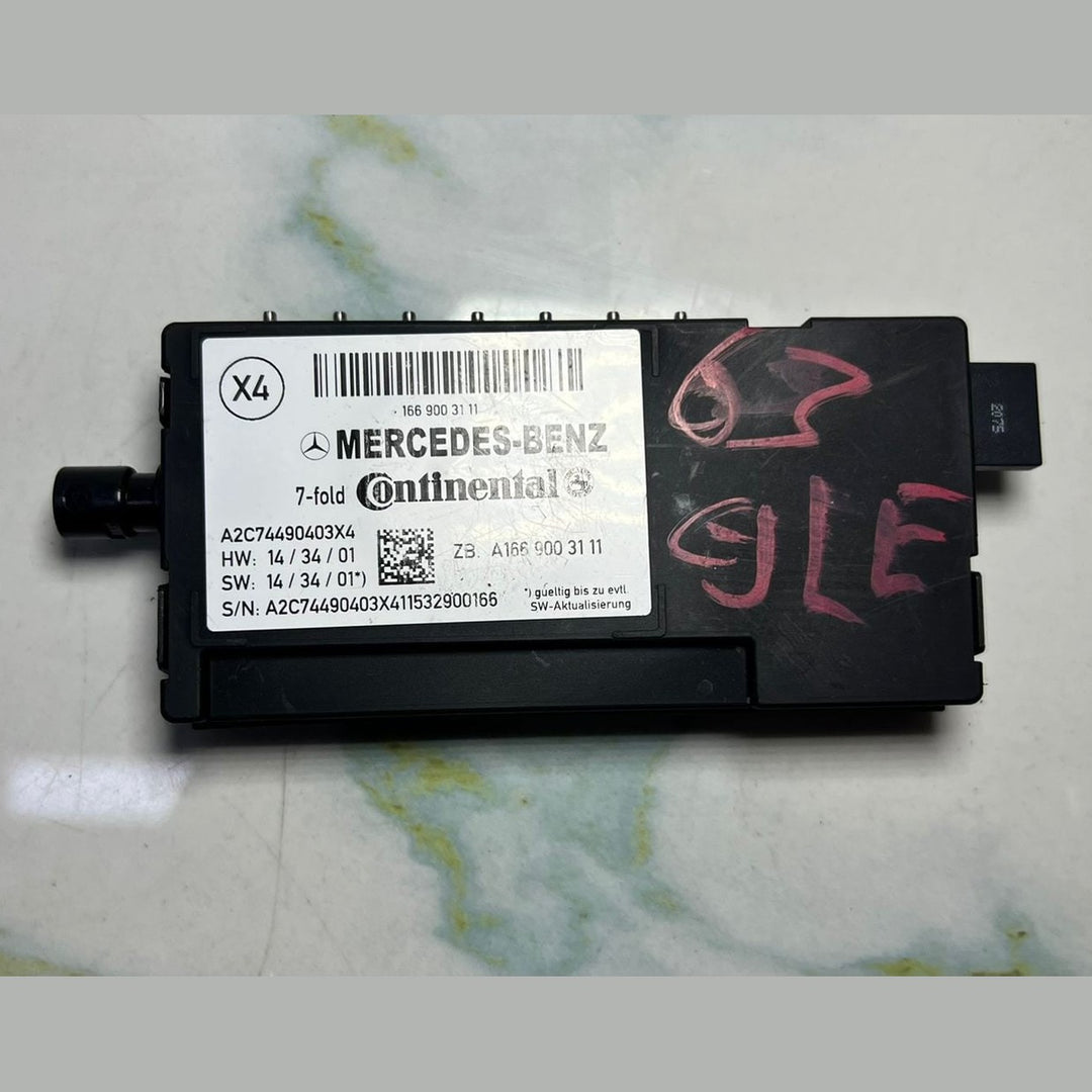 Mercedes-Benz Seat Control Module A1669003111 GLS X166 and GLE W166