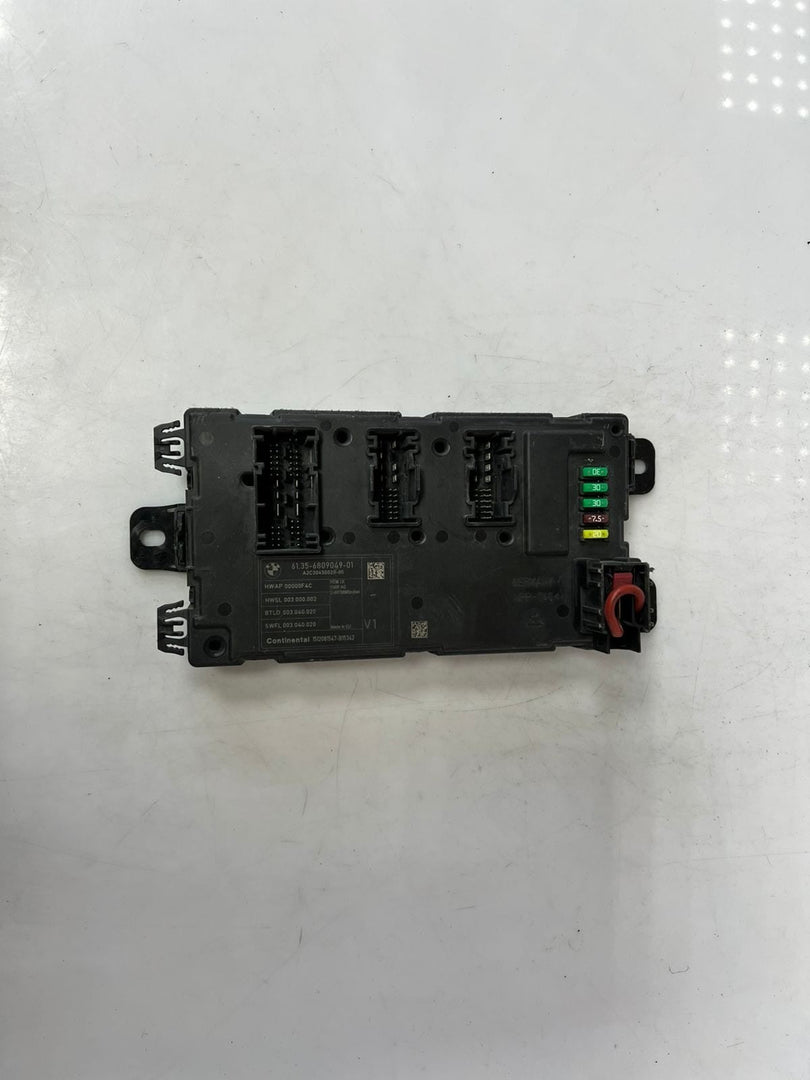 2012 BMW 3 F30 F35 F31 CENTRAL BODY CONTROL MODULE 6809049 680904901