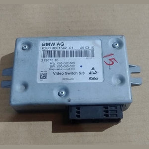 BMW F01 F02 F04 F06 F07 F10 F11 F12 TV Module Video Switch Control Unit 9201542