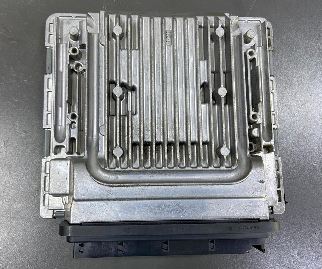 OEM BMW F01 N54 ENGINE CONTROL UNIT ECU SET DME MSD87.2 7633038 USED