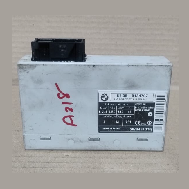 BMW E60 M5 E61 E70 E64 E63 KEYLESS GO PASSIVE CONTROL MODULE- 9134707