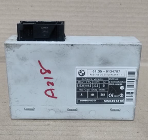 BMW E60 M5 E61 E70 E64 E63 KEYLESS GO PASSIVE CONTROL MODULE- 9134707