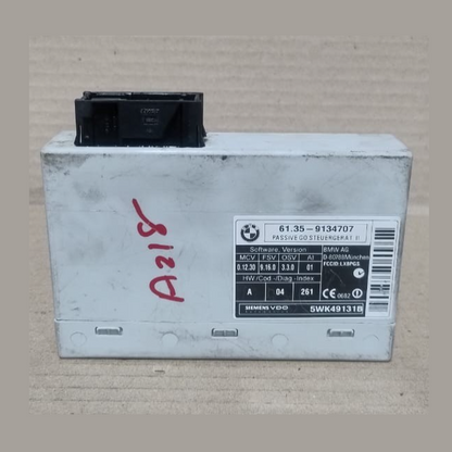 BMW E60 M5 E61 E70 E64 E63 KEYLESS GO PASSIVE CONTROL MODULE- 9134707