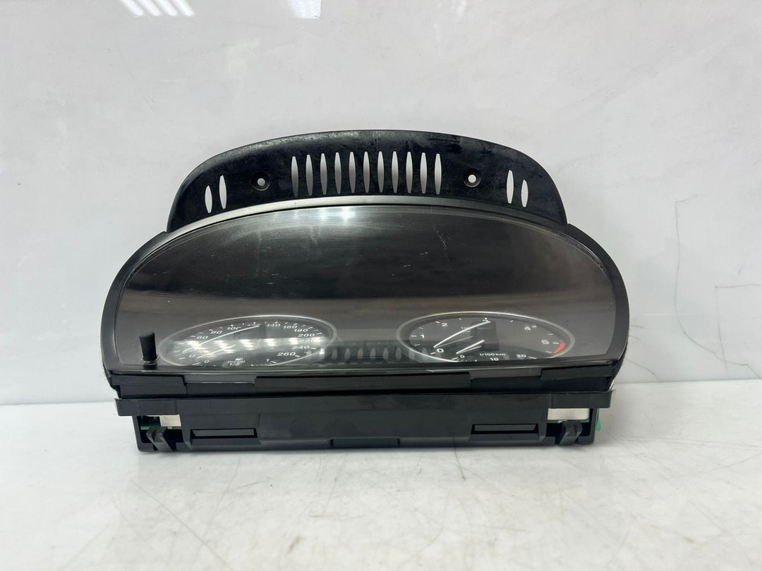 2007-2013 BMW X5 E70 X6 E71 Speedometer Instrument Cluster 9218860, 6976284