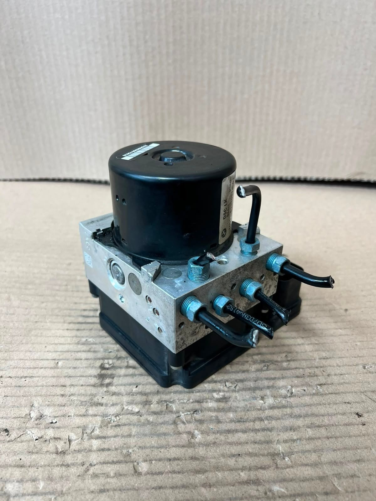 2012-2013 BMW 335i F30 F20 ABS BRAKE Pump Control Module 6793931 OEM