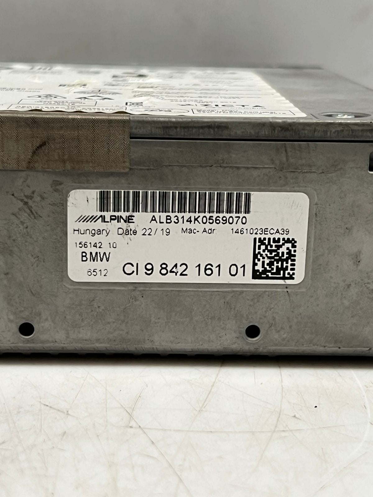 BMW  3 7 Series G20 G12 G21 Z4 G29 MGU Gps Navigation HEAD Unit 9842161 OEM