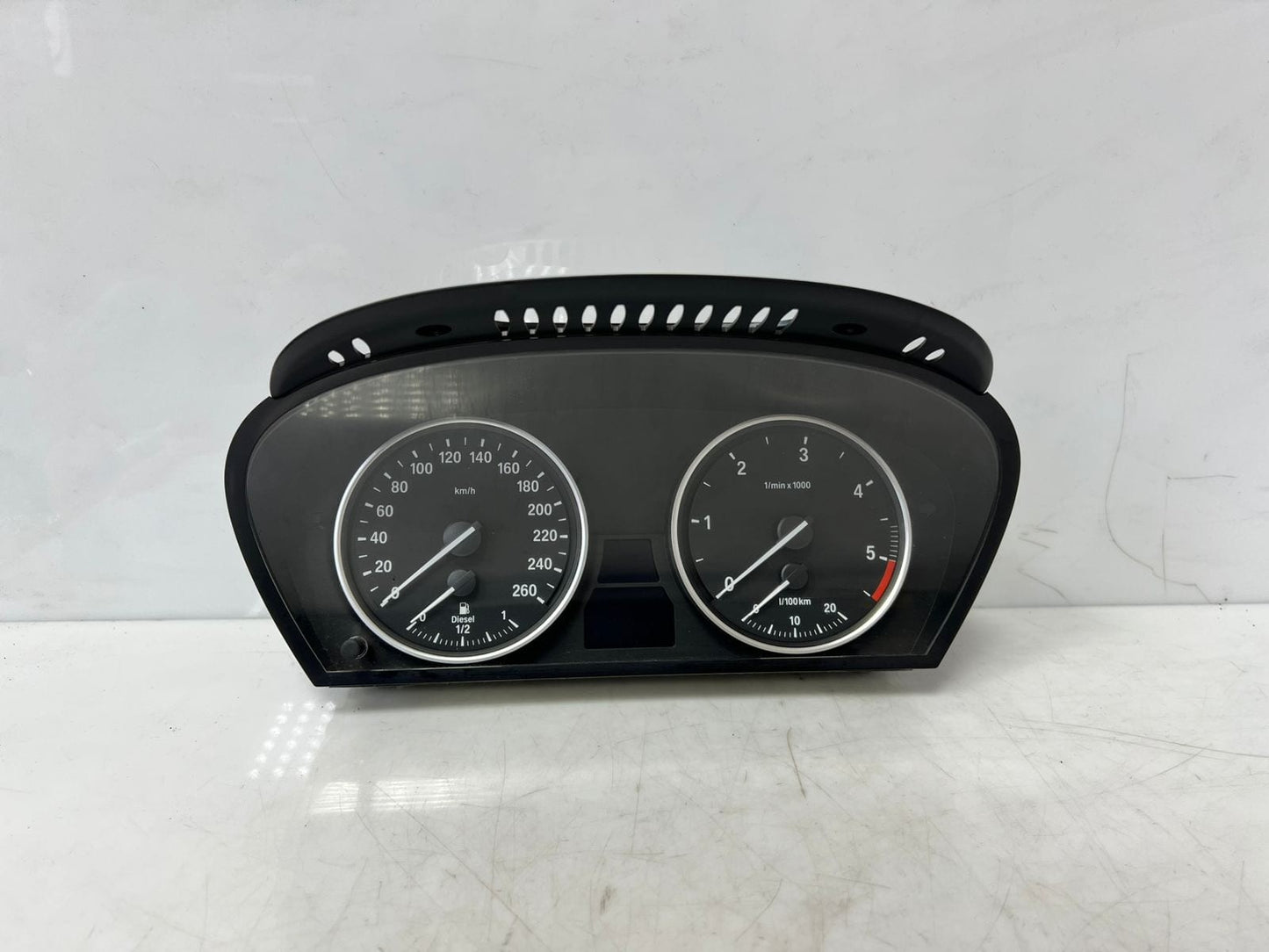BMW 5 Series E60 E61 520d 525d 530d 535d Instrument Cluster 9194889 OEM