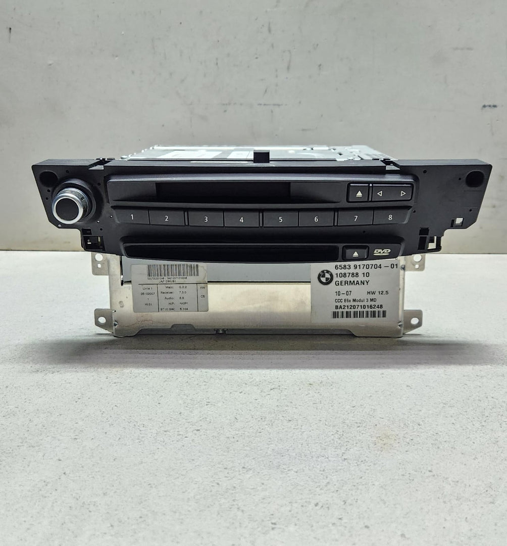 2005-2010 BMW 525i Ccc MD Radio Unit 9170704 E60 OEM 