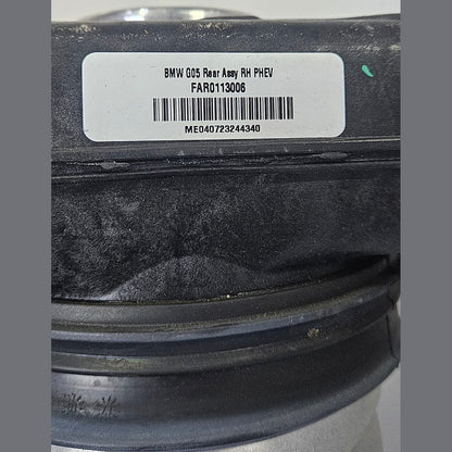 OEM BMW X5 G05 S68 REAR AIR SUSPENSION SHOCK G05 LCI RA PHEV RH 6869038 20KM 