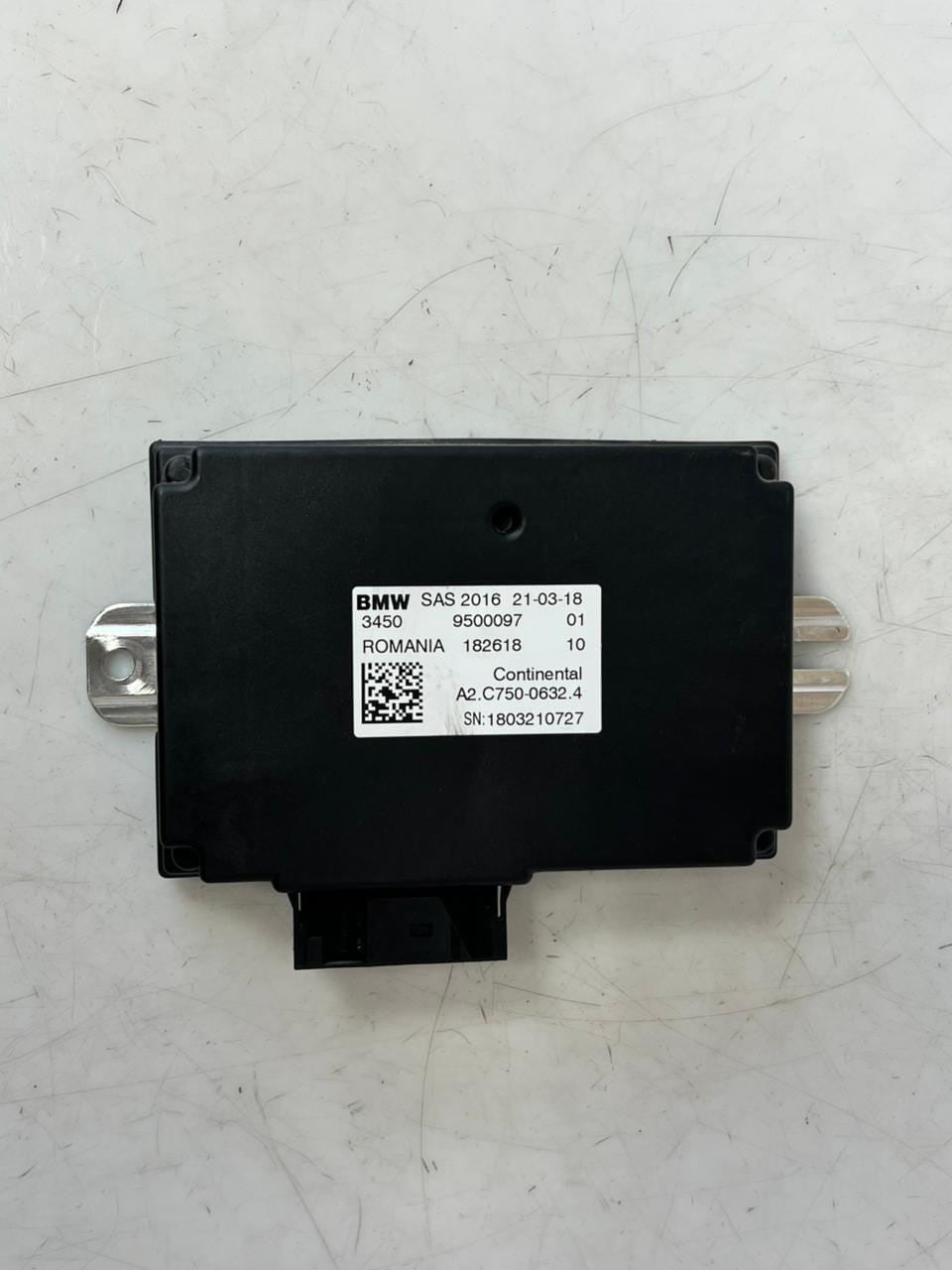 2017-2022 BMW 530i 5' G30 X3 G01 X4 Steering Angle Sensor Control Module 9500097