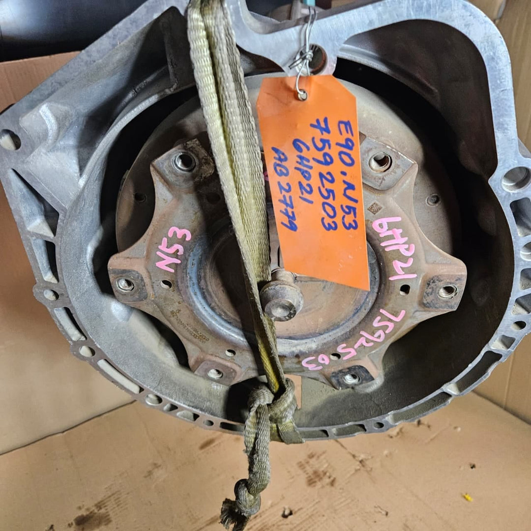 2005-2013 BMW 3 Series E90 E91 330I N53 Automatic Transmission 6HP-21 7592503