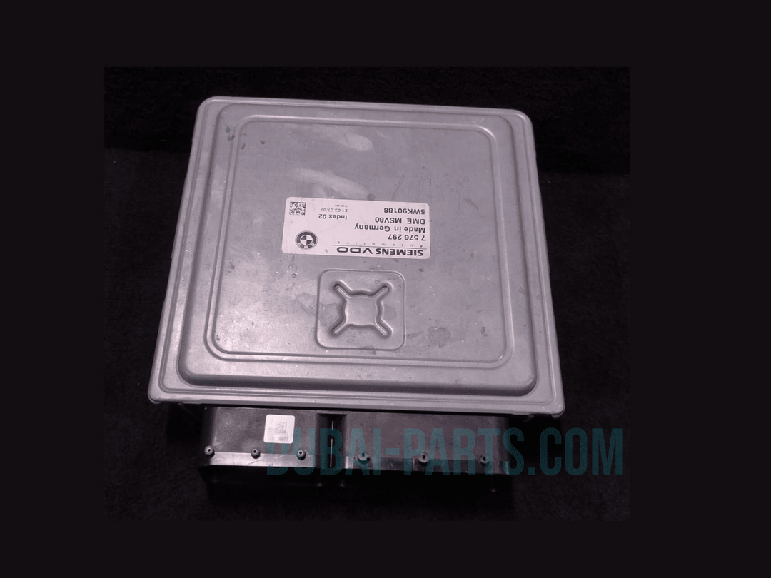 BMW 3.0I N52  msv80 ENGINE CONTROL UNIT ECU MODULE ONLY SIEMENS 5WK90188-7576297