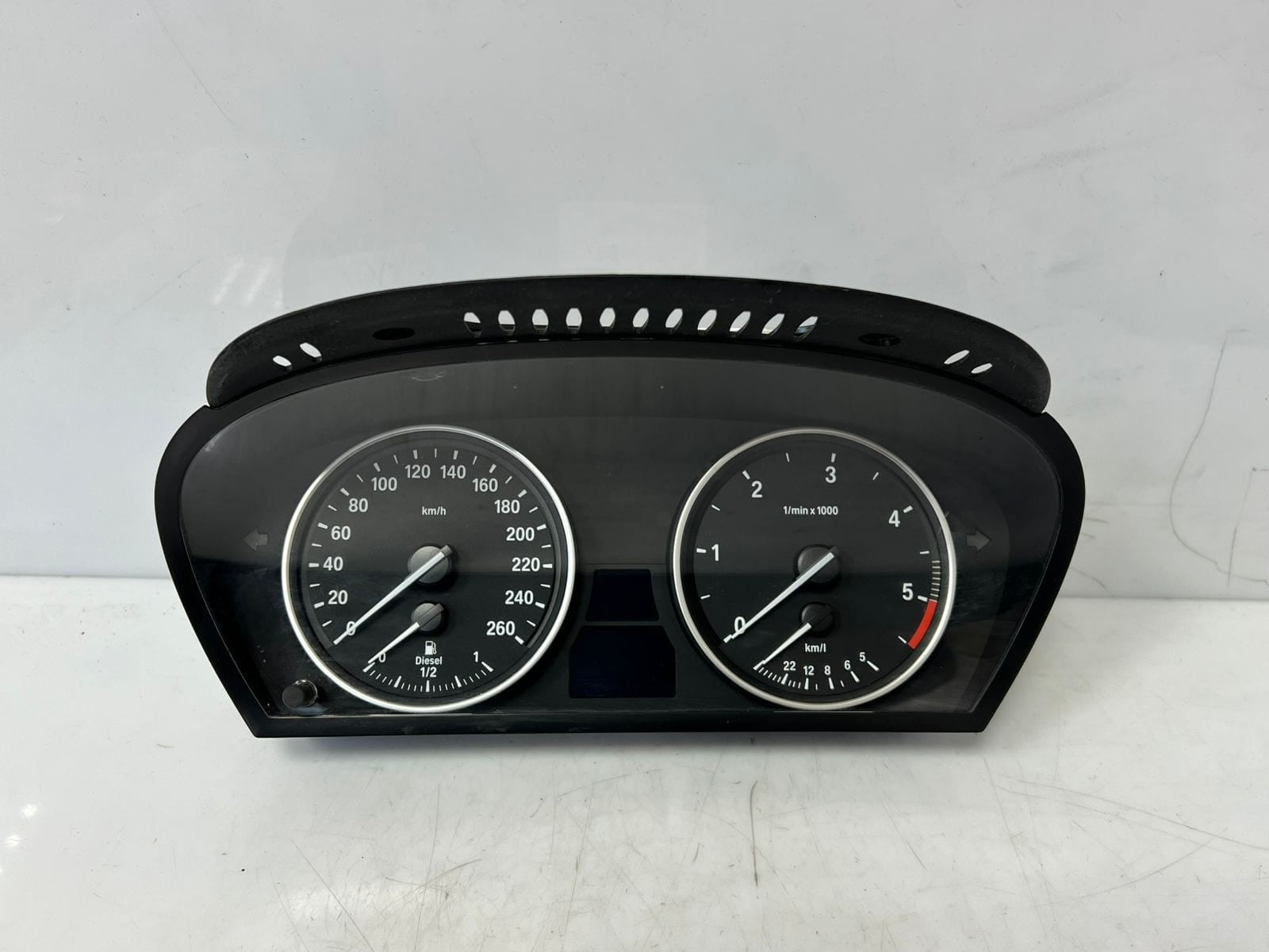 2010-2013 BMW X5 N57 E70 LCI SPEEDOMETER Instrument Cluster 9258122 OEM