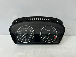 2010-2013 BMW X5 N57 E70 LCI SPEEDOMETER Instrument Cluster 9258122 OEM