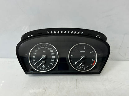 2010-2013 BMW X5 N57 E70 LCI SPEEDOMETER Instrument Cluster 9258122 OEM