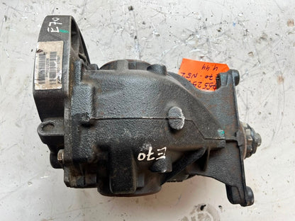 2007-2010 BMW X5 E70 3.0si 4.44 ratio Rear Differential DIFF 7552525 OEM