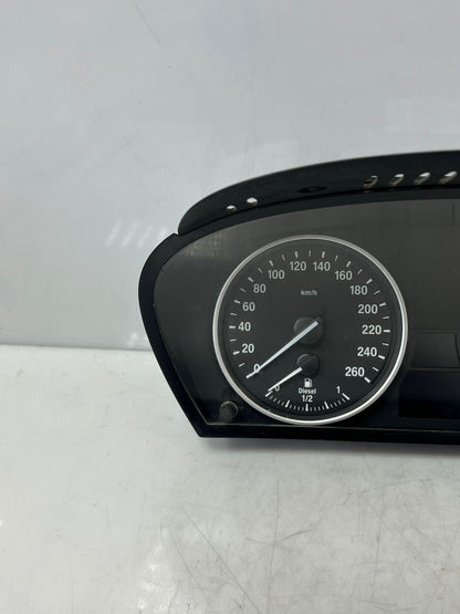 2009 BMW X5 E70 3.0D Speedometer Instrument Cluster 9218633 LHD OEM