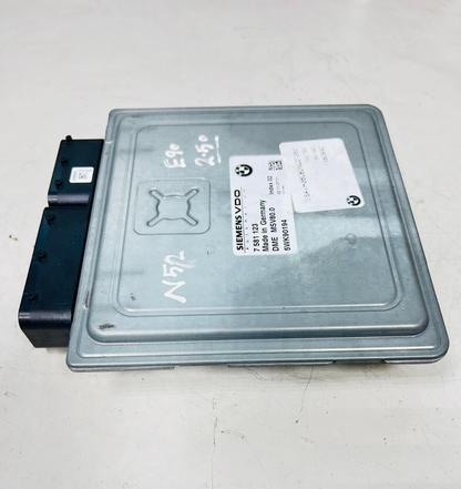 MSV80 08-10 BMW E90 328i 530i X5 Z4 N52 ECU Engine Control Module Unit 7581123
