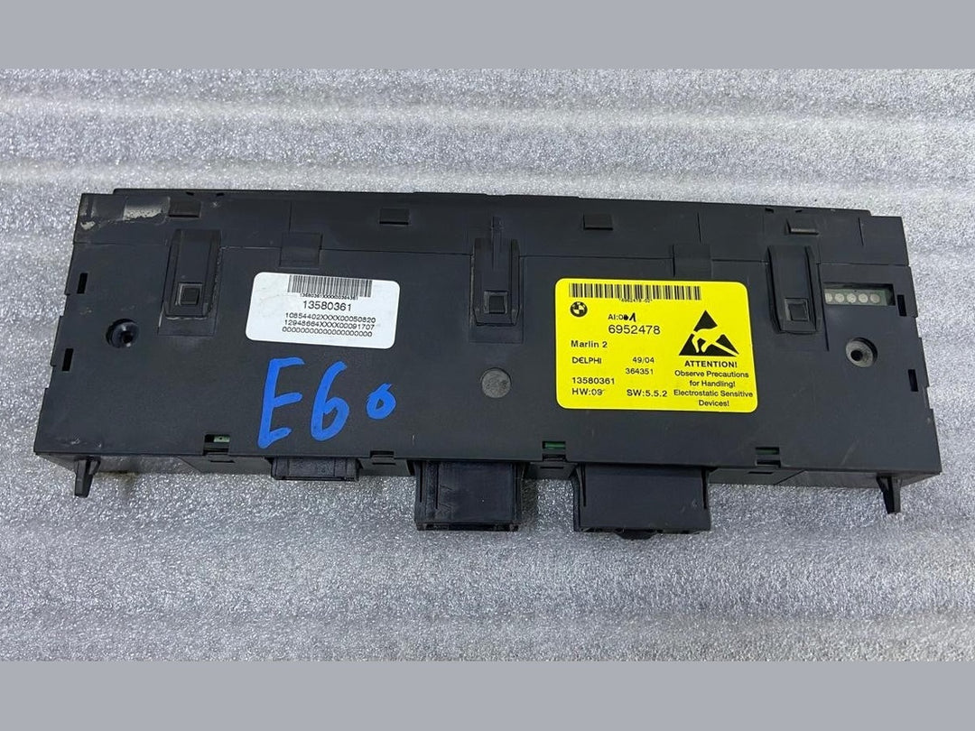OEM BMW 5 Series E60 E61 DTC Switch Button Module Panel Delphi 6952478