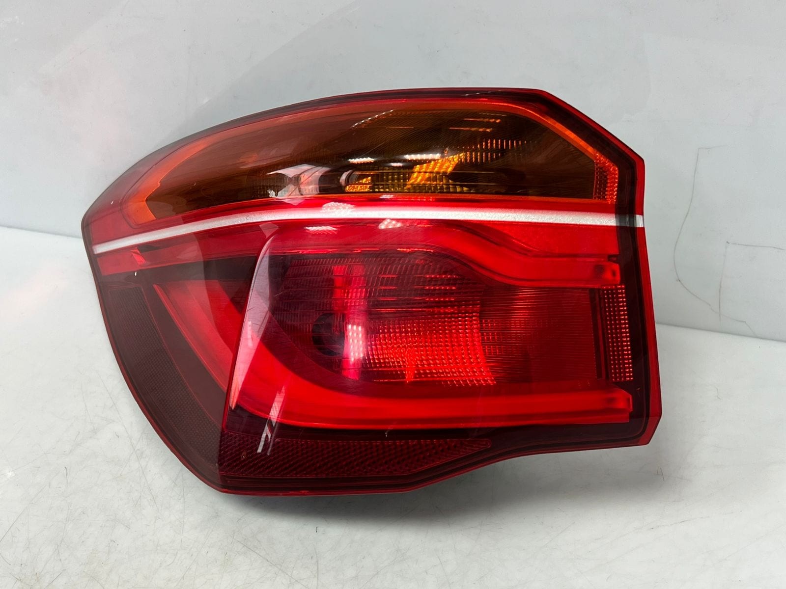 2014-2022 BMW X1 F48 LI ECE Rear Light Outer Left Led TAIL LIGHT 7350715 OEM