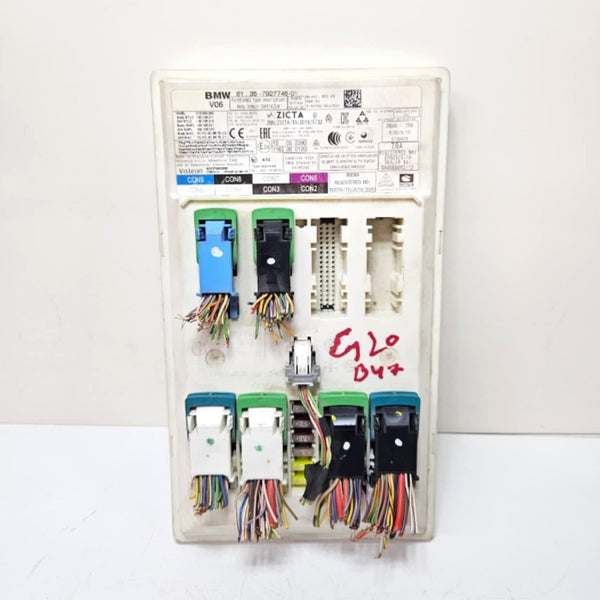 2020-2022 G20 BMW 340i 330i 320i Body Domain Controller Module 7927746