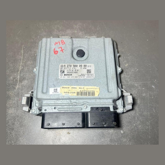 Mercedes W246 CLA B-Class Engine Control Module Unit ECM ECU A270 9000900 OEM