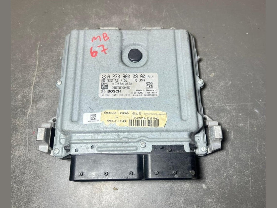 Mercedes W246 CLA B-Class Engine Control Module Unit ECM ECU A270 9000900 OEM