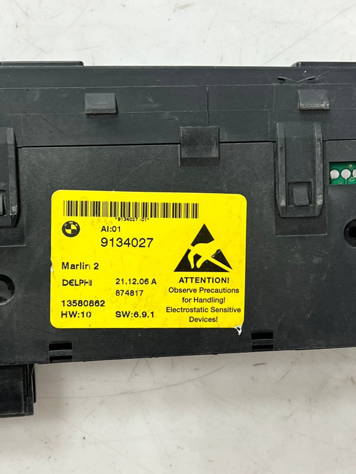 BMW 5' E60 E61 Touring Centre Console Switch Control Pdc Htd Seats 9134027 OEM