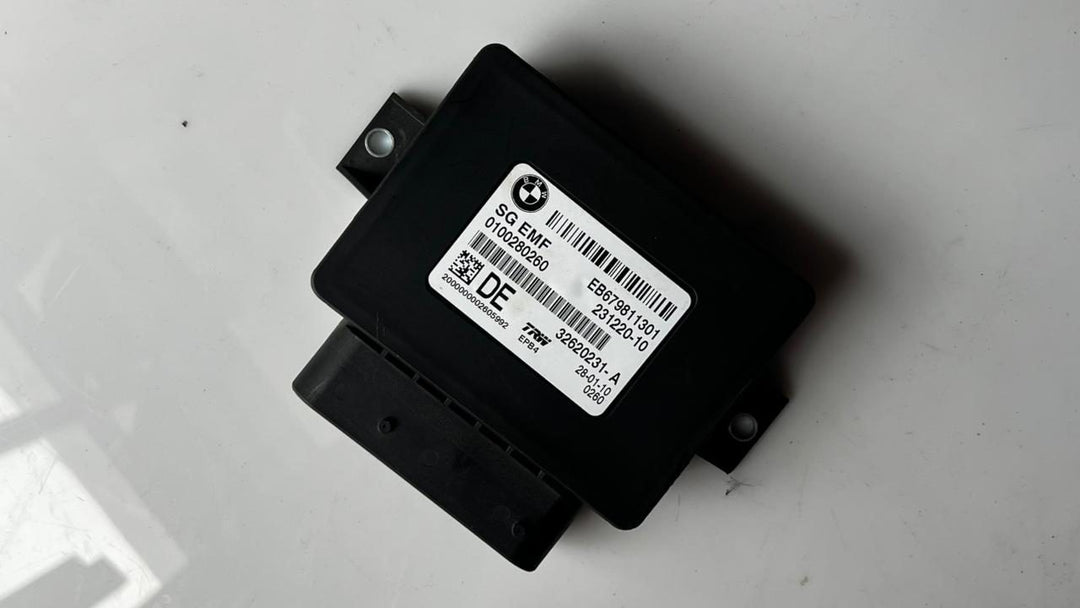 2011-2016 BMW 535i Parking Brake Control Module 32620231 F10 F11 535i 550i 650i 