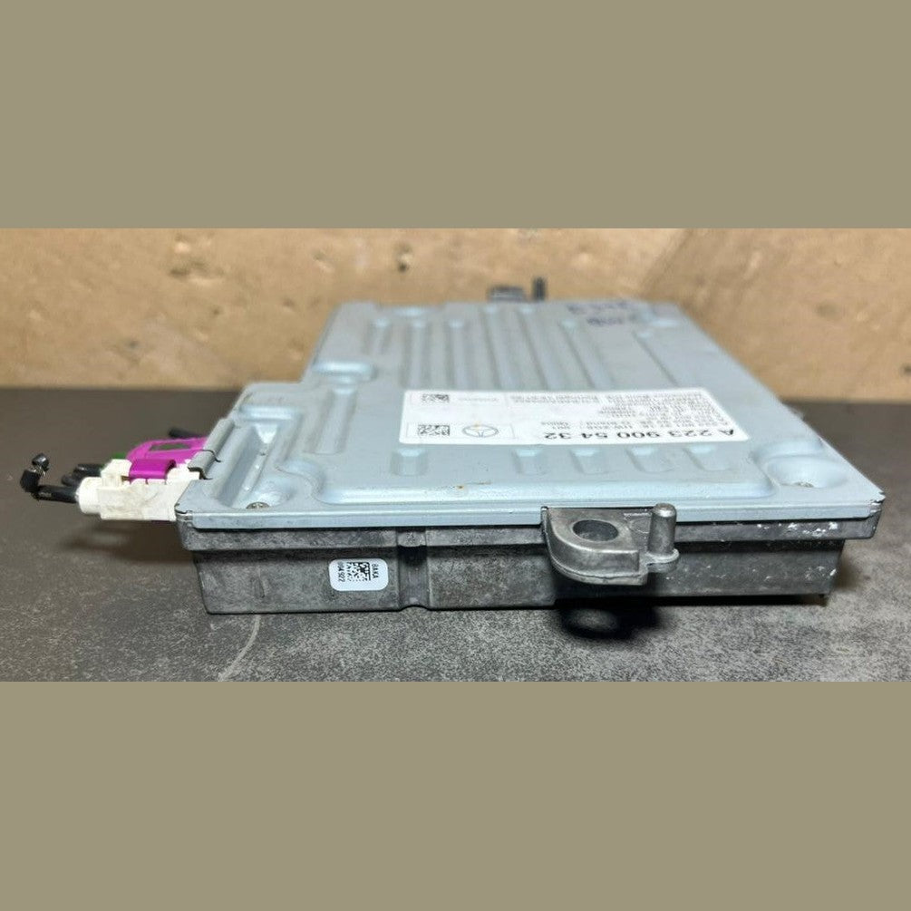 22 Mercedes Benz W223 W206 EQE Front Windscreen Projection HUD A223 9005432