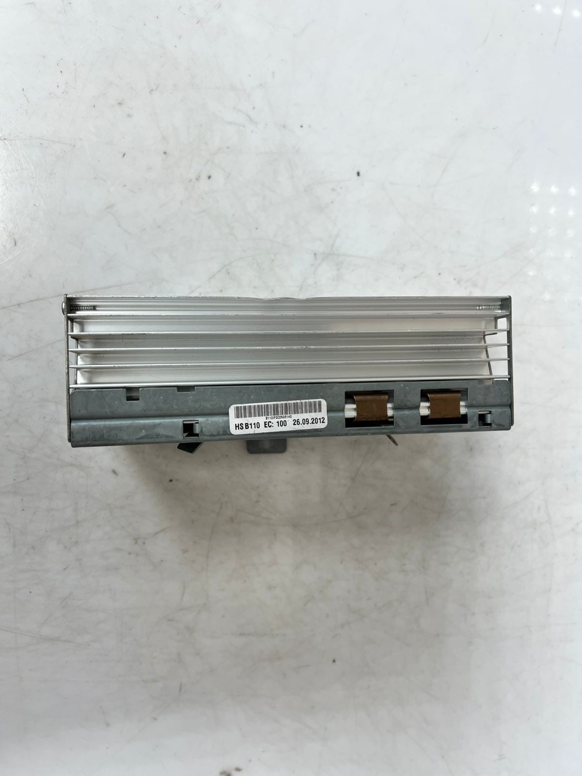 2012-2018 BMW 650i 640i Hifi SOUND Audio SYSTEM Amplifier 9275734 OEM