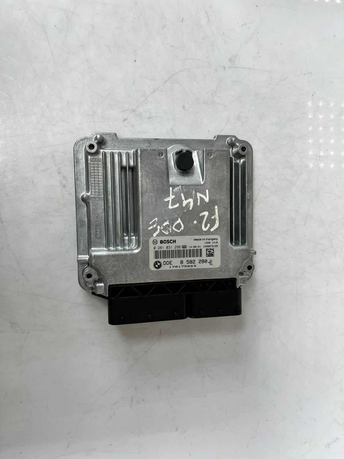 BMW 1 3 SERIES F20 N47 DIESEL ENGINE CONTROL MODULE ECU SET FEM + 1KEY 8582280