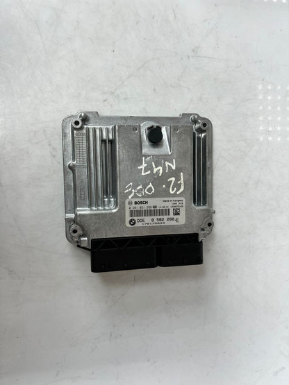 BMW 1 3 SERIES F20 N47 DIESEL ENGINE CONTROL MODULE ECU SET FEM + 1KEY 8582280