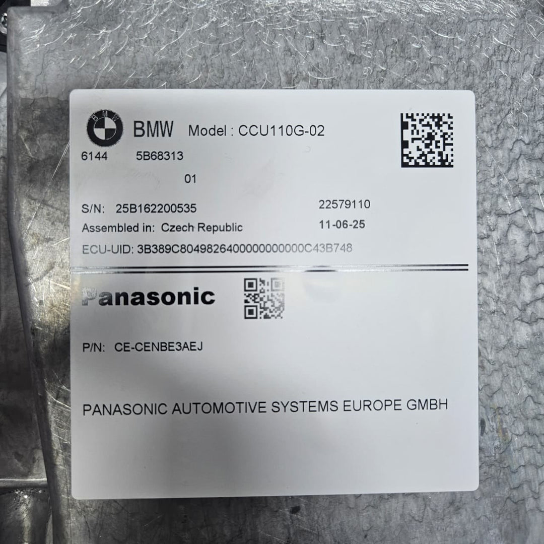 Genuine 2025 BMW iX Combined Charging Unit 5B68313 Brand New