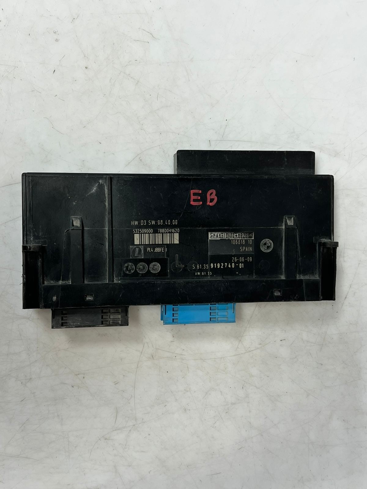 2007-2010 BMW X5 E70 X6 E8 Body Control Module BCM 9192740 OEM