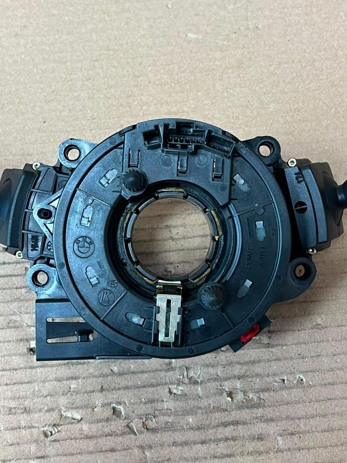 2004-2010 BMW X3 E83 E46 3' Steering Column Clock Spring Slip Ring 8377488 OEM