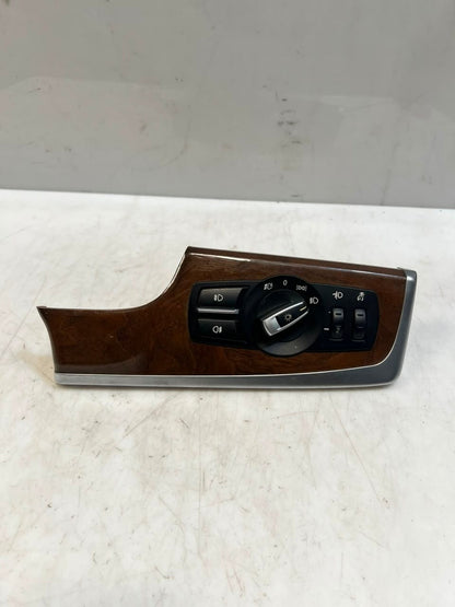 2010-2016 BMW 5 Series F10 F11 F07 535i Light Switch 919274604 OEM