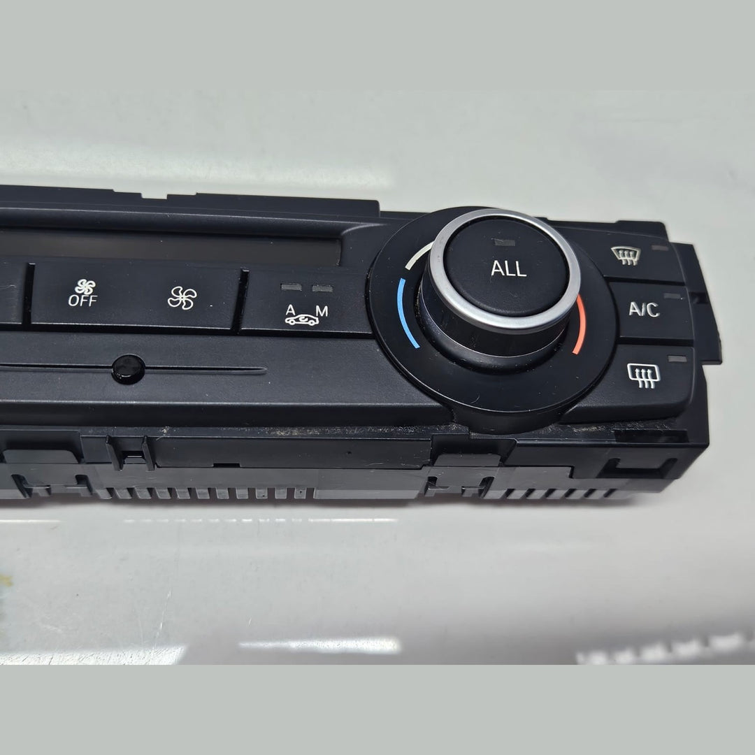2015 BMW X1 E84 AC Climate Control Switch Unit 9292263 OEM